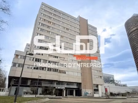 location bureaux 232 m² à 1 693 m²