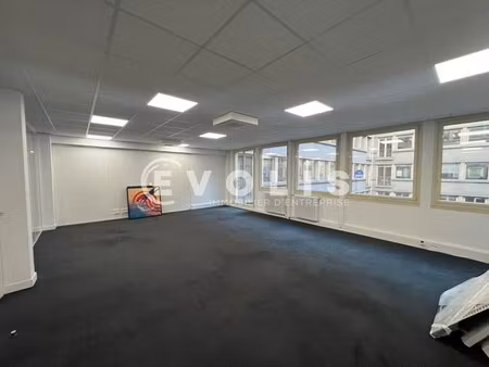 location bureaux 530 m²