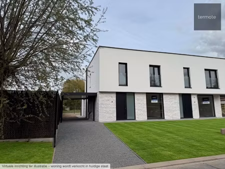 huis te koop in ooigem met 3 slaapkamers