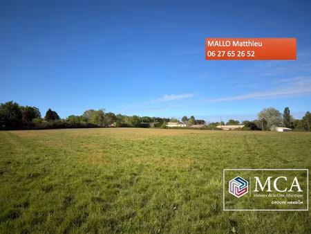 vente terrain 450 m² créon (33670)
