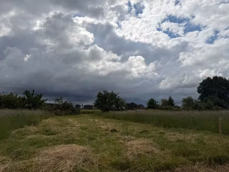 vente terrain 670 m² roaillan (33210)