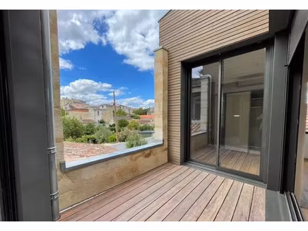 location appartement 3 pièces 60 m² à bordeaux (33000)