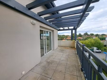appartement ondres 3 pièce(s) 55.02 m2 avec terrasse 17m²