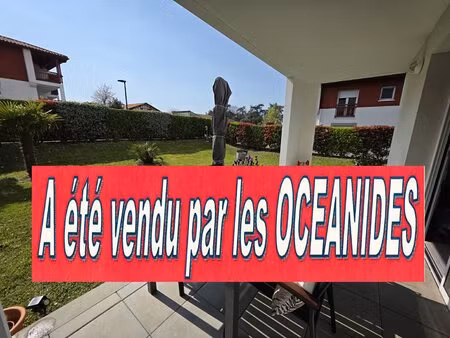 appartement ondres rdc avec terrasse expo sud et jardin privatif