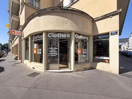 location commerce lyon 69006 100m²