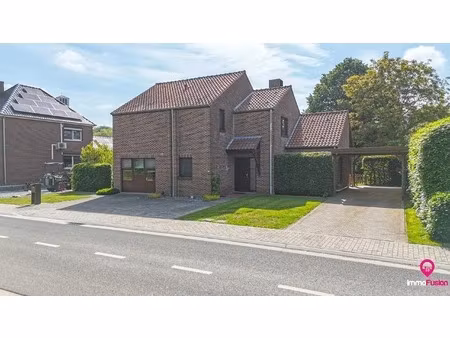 huis te koop in heusden-zolder met 4 slaapkamers