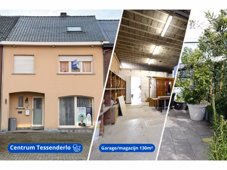 huis te koop in tessenderlo-ham met 3 slaapkamers