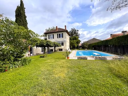 maison + gîte 172m² avec piscine