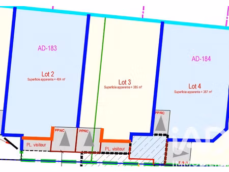 vente terrain à peyrolles-en-provence (13860) : à vendre / 404m² peyrolles-en-provence
