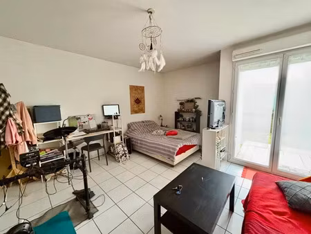 vente appartement 1 pièce 28 m² villenave-d’ornon (33140)