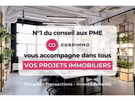 location bureaux 100 m² à 500 m²
