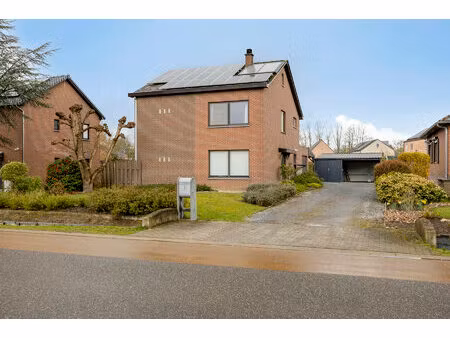 huis te koop in hasselt met 3 slaapkamers
