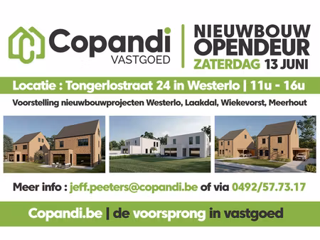 huis te koop in laakdal met 4 slaapkamers