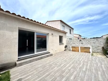 charmante maison de plain pied avec garage et extérieur à elne 229 000 euros