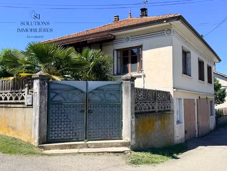 maison à vendre assieu