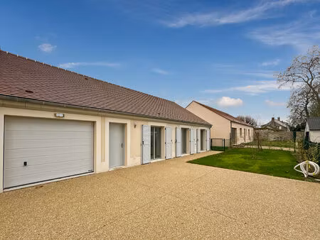 location maison 4 pièces  88.75m²  chailly