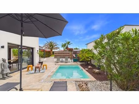 villa contemporaine et familiale aux prestations de standing