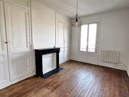 location appartement 2 pièces  40.50m²  le havre