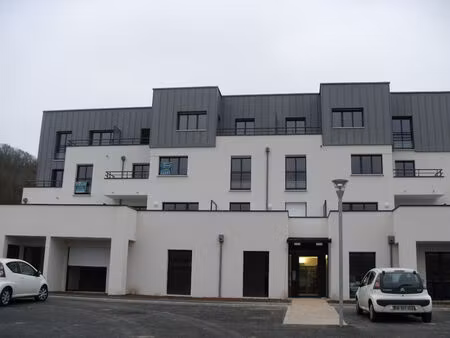 location appartement 3 pièces  59.74m²  évreux