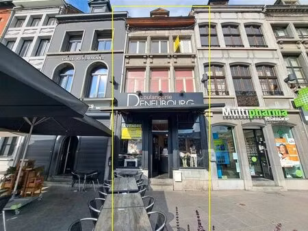 surface commerciale à vendre à grand'place 9 ath (vbe29355)