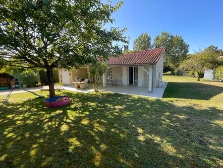 maison de plain pied + piscine penne d'agenais