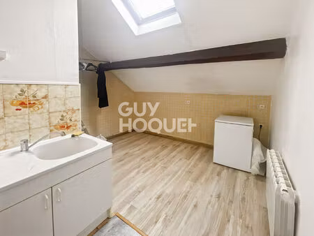 appartement t1 à louer au dernier étage à fontenay trésigny