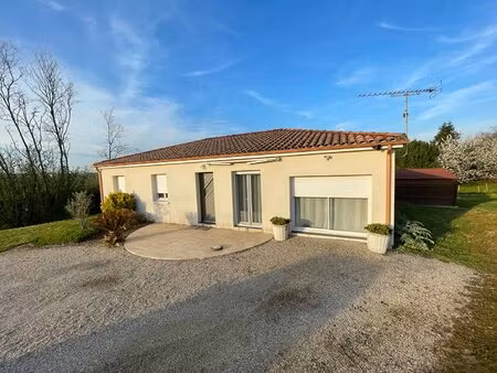maison contemporaine 101m² - penne d'agenais