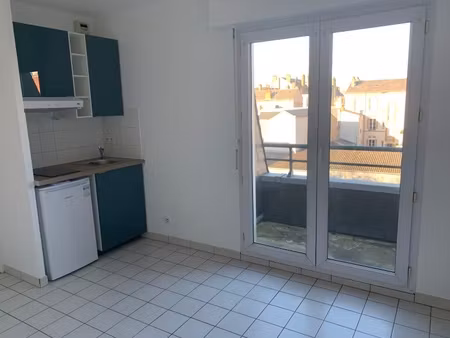 location appartement 1 pièce 19m² orleans 45000
