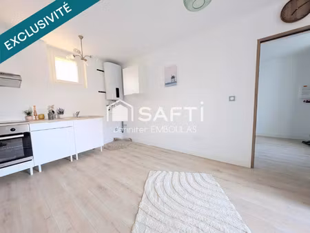 vente maison 2 pièces 30 m² portets (33640)