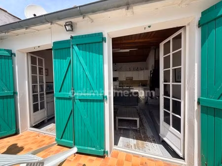 maison de village au cœur du bois-plage