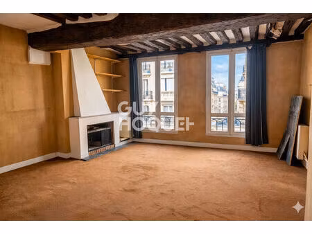 appartement paris 2 pièce(s) 47.49 m2