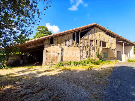 maison levignac de guyenne à rafraichir