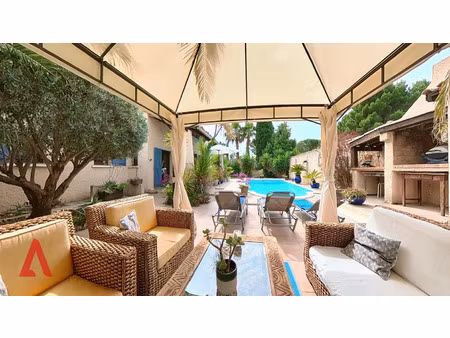 vente maison 7 pièces 125 m² lézignan-la-cèbe (34120)