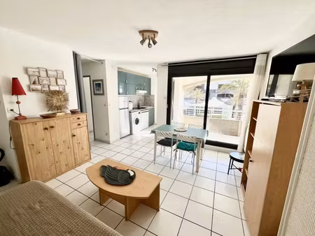vente appartement 2 pièces 33 m² agde (34300)