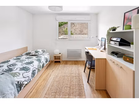 achat appartement 1 pièce 19m² nantes 44000