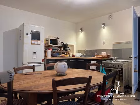achat maison 5 pièces 88m² fontenay le comte 85200