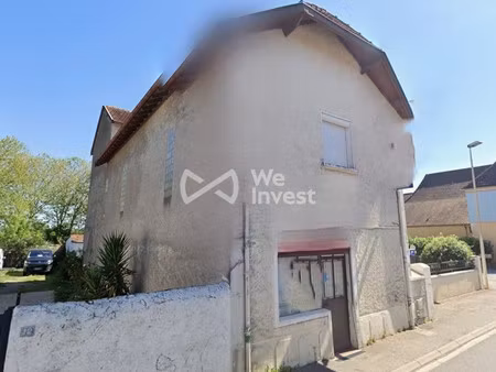 maison avec fort potentiel - 125 m²