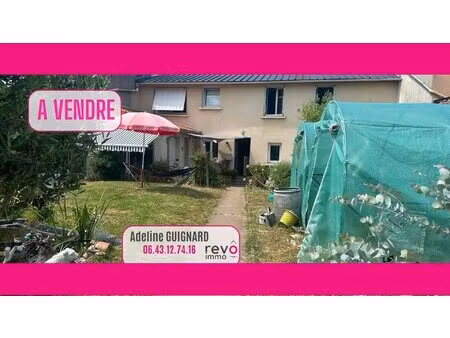 achat maison 5 pièces 121m² chemille en anjou 49120