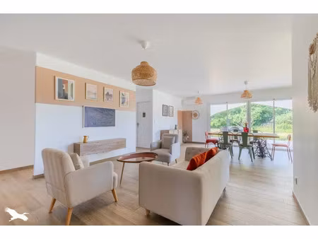 vente maison 5 pièces 120 m² branne (33420)