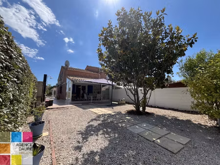 vente maison 4 pièces 87 m² cers (34420)