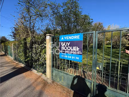 terrain villiers sur orge 300 m2