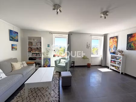 maison de village de 126m² à saint symphorien sur coise