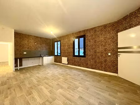 grands volumes pour cet appartement