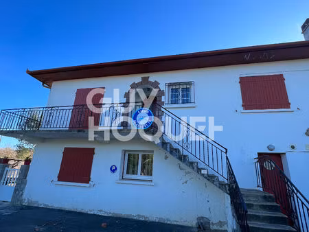 appartement t4 meublé 85 m² à saint pee sur nivelle