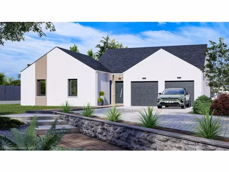 vente maison 6 pièces 115 m² mordelles (35310)