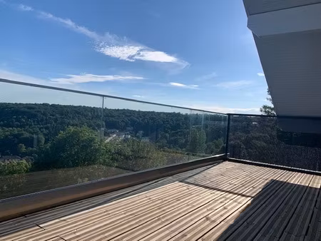 t3 terrasse - allee des roches - nancy