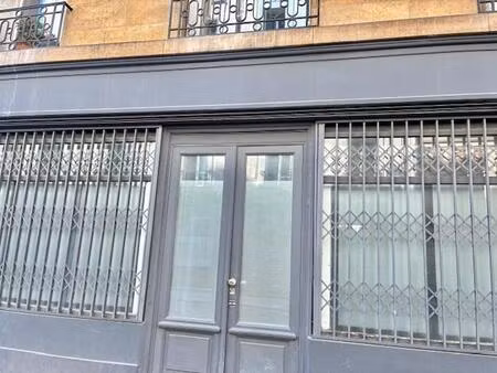 location commerce paris 75017 56m²