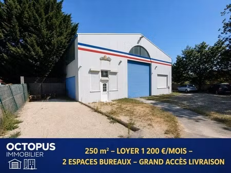 location local d’activités pechbonnieu 31140 240m²