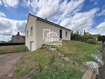maison saint hilaire du maine 3 pièce(s) 60 m2