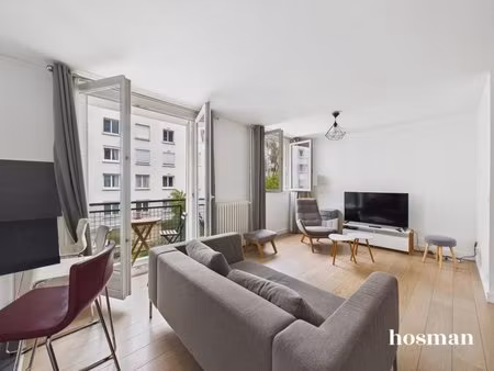 bel appartement 3 pièces de 71 m² avec balcon - nation - rue de picpus  paris 12ème